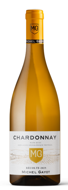 Michel Gayot - Grands Vins de Bourgogne, à Beaune - IGP OC Chardonnay 