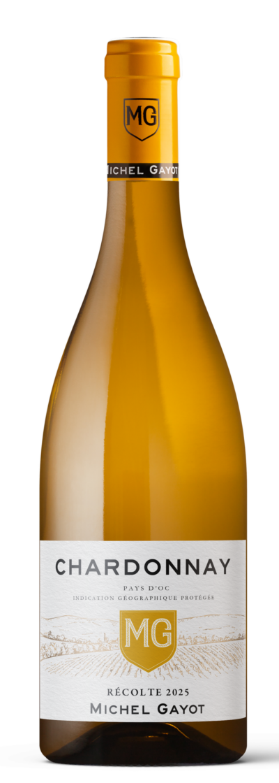 Michel Gayot - Grands Vins de Bourgogne, à Beaune - IGP Pays d'Oc Chardonnay 