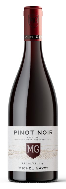 Michel Gayot - Grands Vins de Bourgogne, à Beaune - IGP OC Pinot Noir